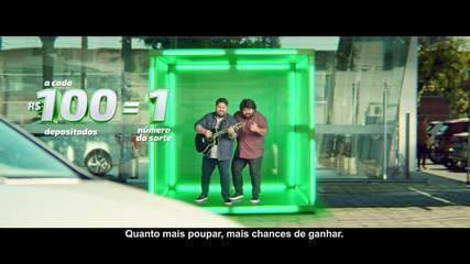 Campanha irá sortear R$ 2,5 milhões até o fim do ano Campanha irá sortear R$ 2,5 milhões até o fim do ano