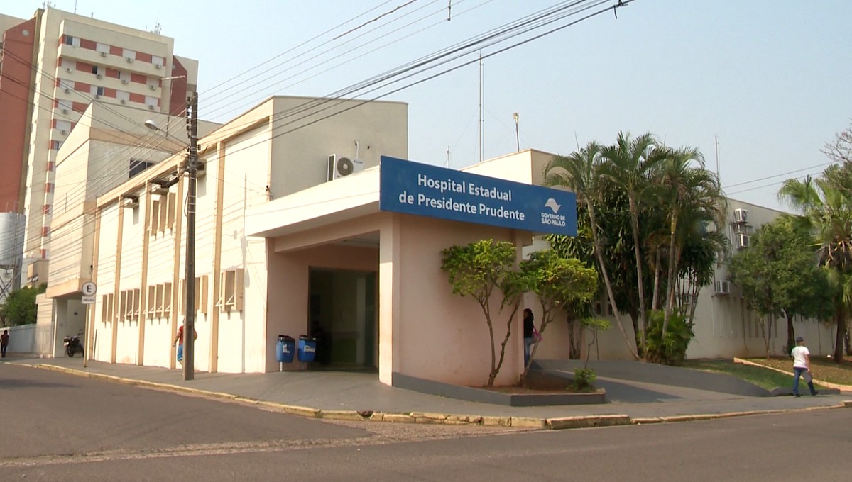 Hospital Estadual é alvo de denúncia por apresentar condições precárias de higiene, em Presidente Prudente