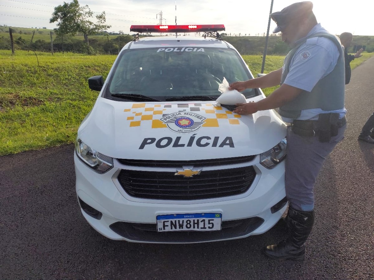 Homem de 41 anos é preso por tráfico de drogas na Rodovia Raposo Tavares, em Presidente Venceslau