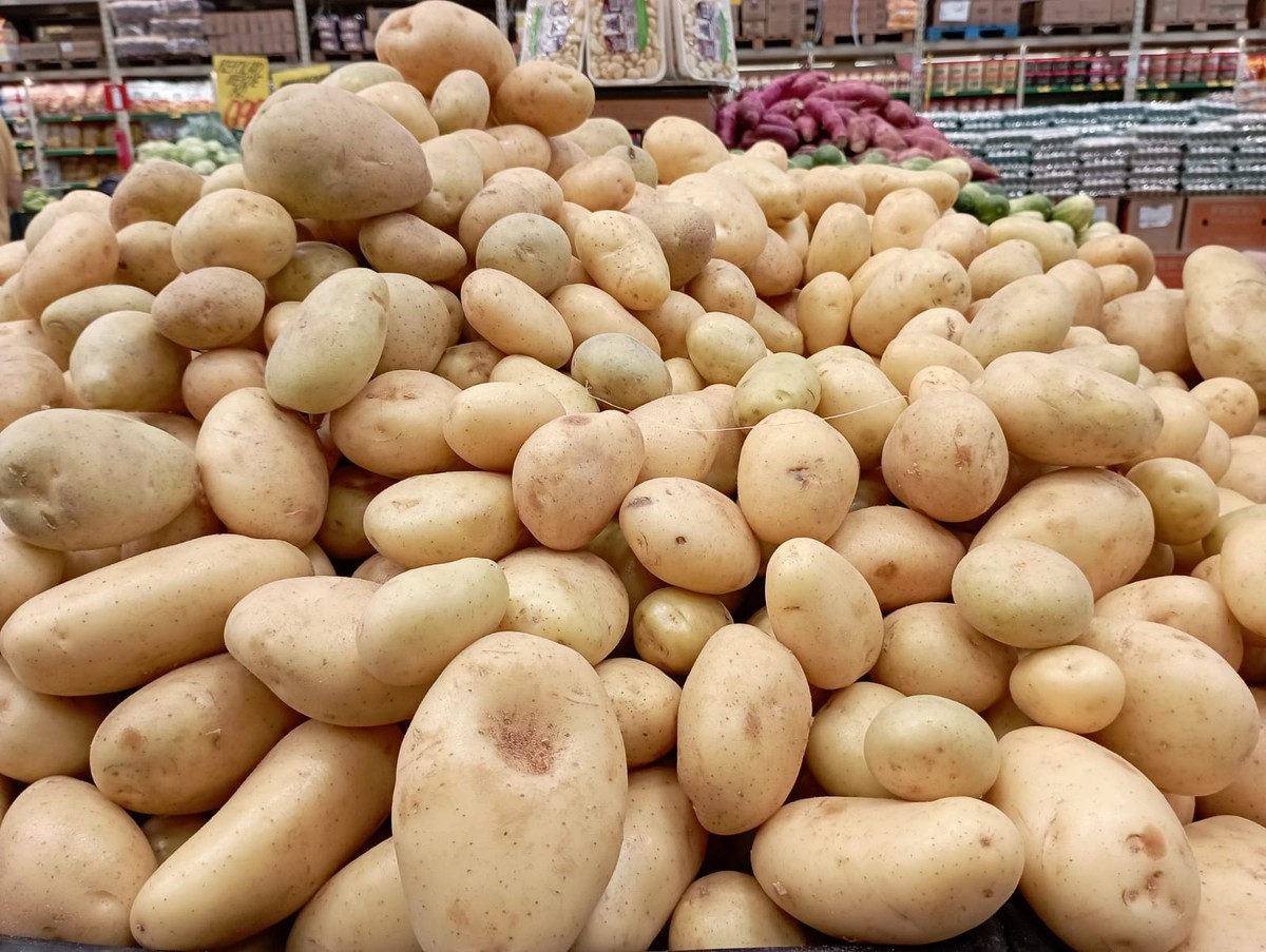Preço da batata dispara quase 30% nos supermercados de Presidente Prudente, aponta levantamento