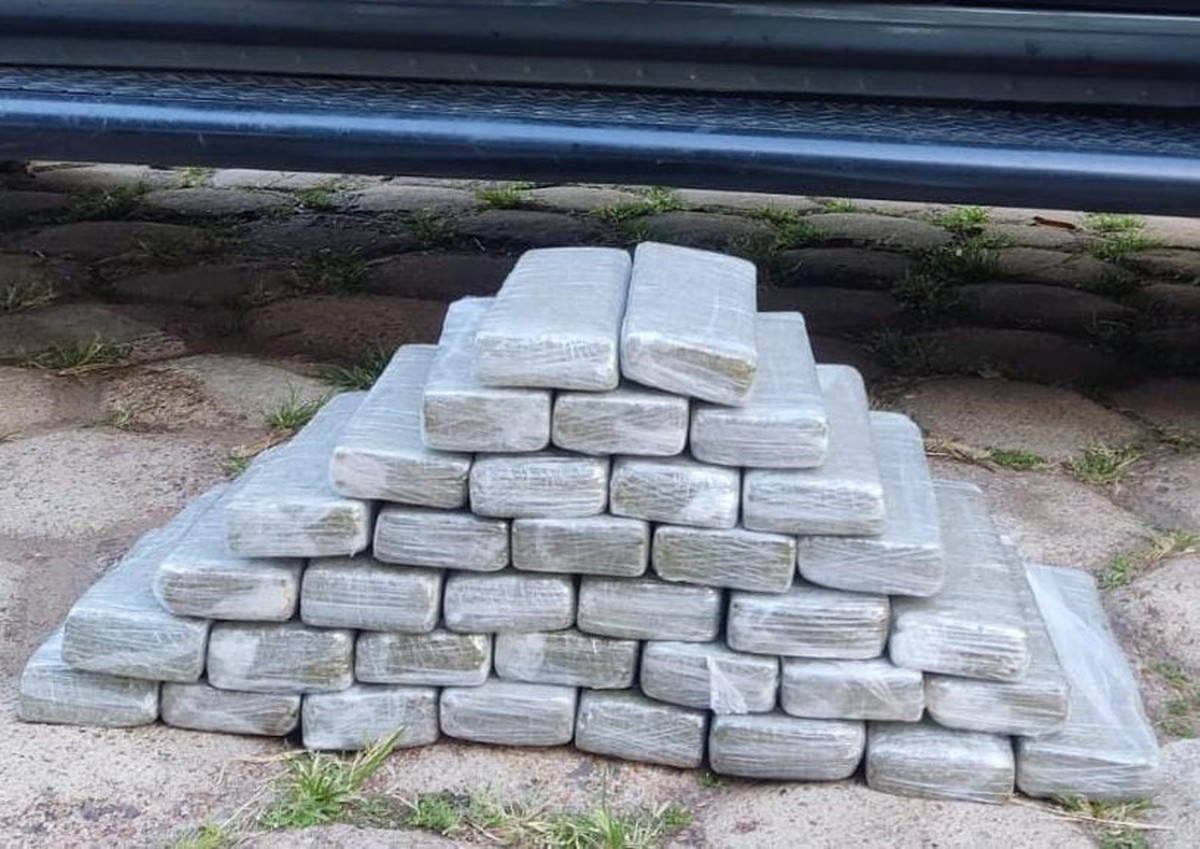 Polícia Militar intercepta mais de 23kg de maconha que seriam entregues em Presidente Prudente