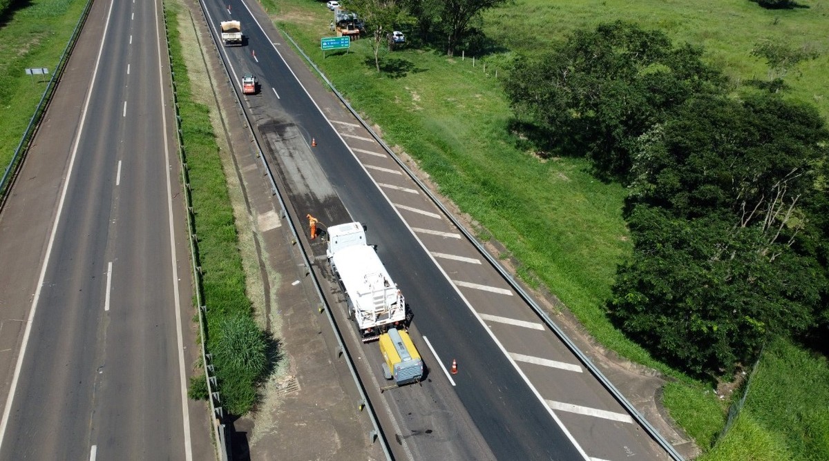 Obras na Rodovia Raposo Tavares alteram tráfego de veículos em trecho de Presidente Venceslau