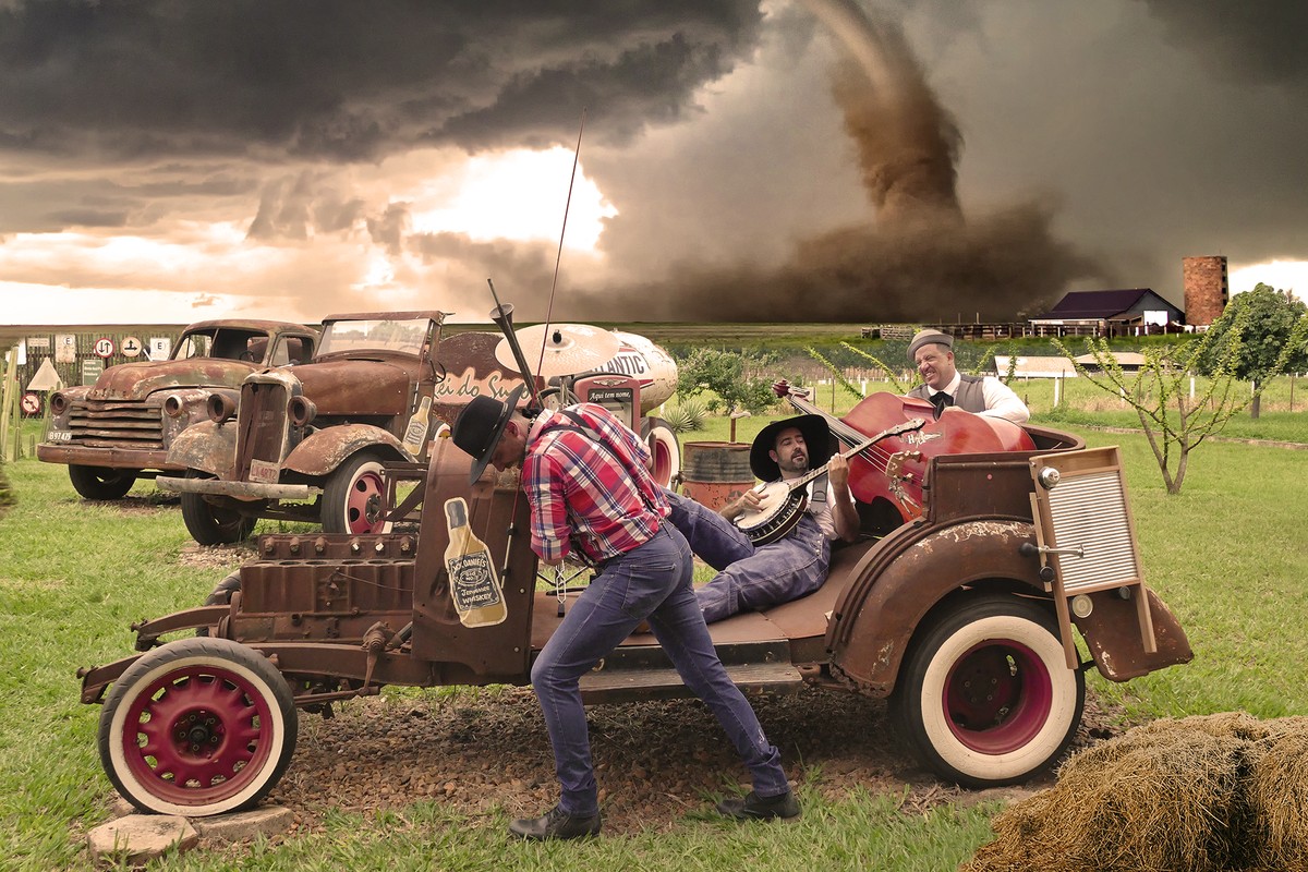 Banda Mr. Maze & Rockgrass faz show gratuito com bluegrass e folk em Presidente Prudente