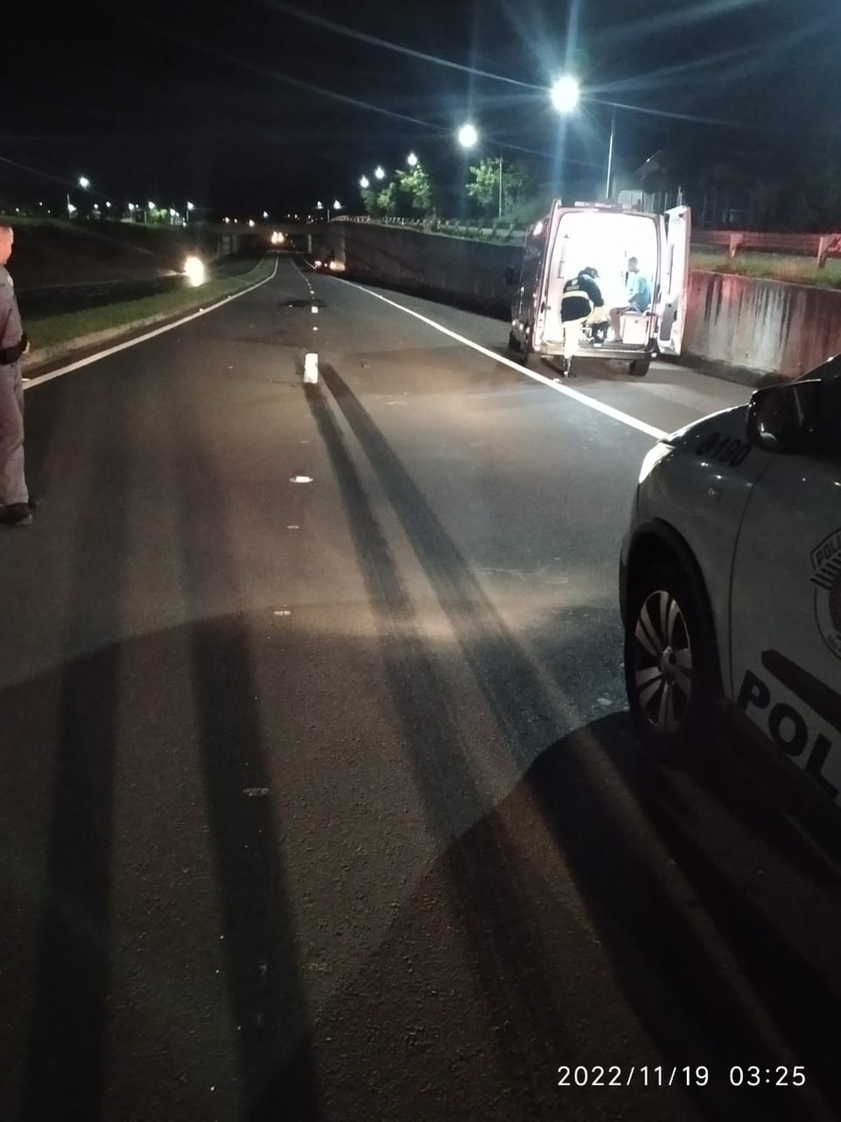 Pedestre morre atropelado por carreta na Rodovia Comandante João Ribeiro de Barros