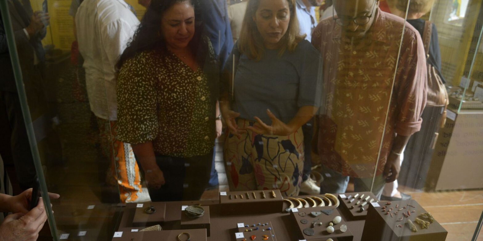 Museu exibe, no Rio, achados arqueológicos do Cais do Valongo