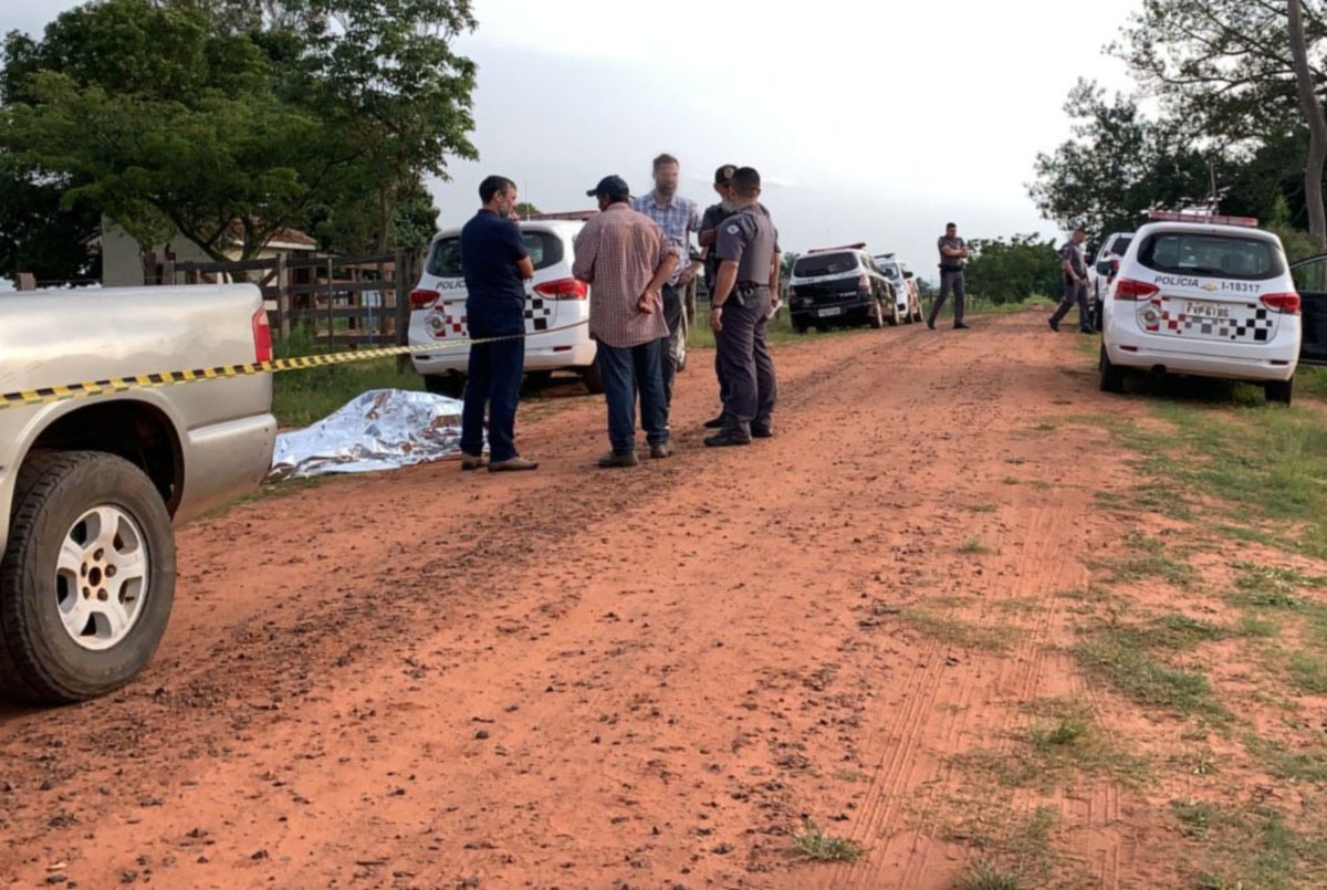Após disparar com espingarda contra casa em propriedade rural, homem é morto com tiro em Anhumas