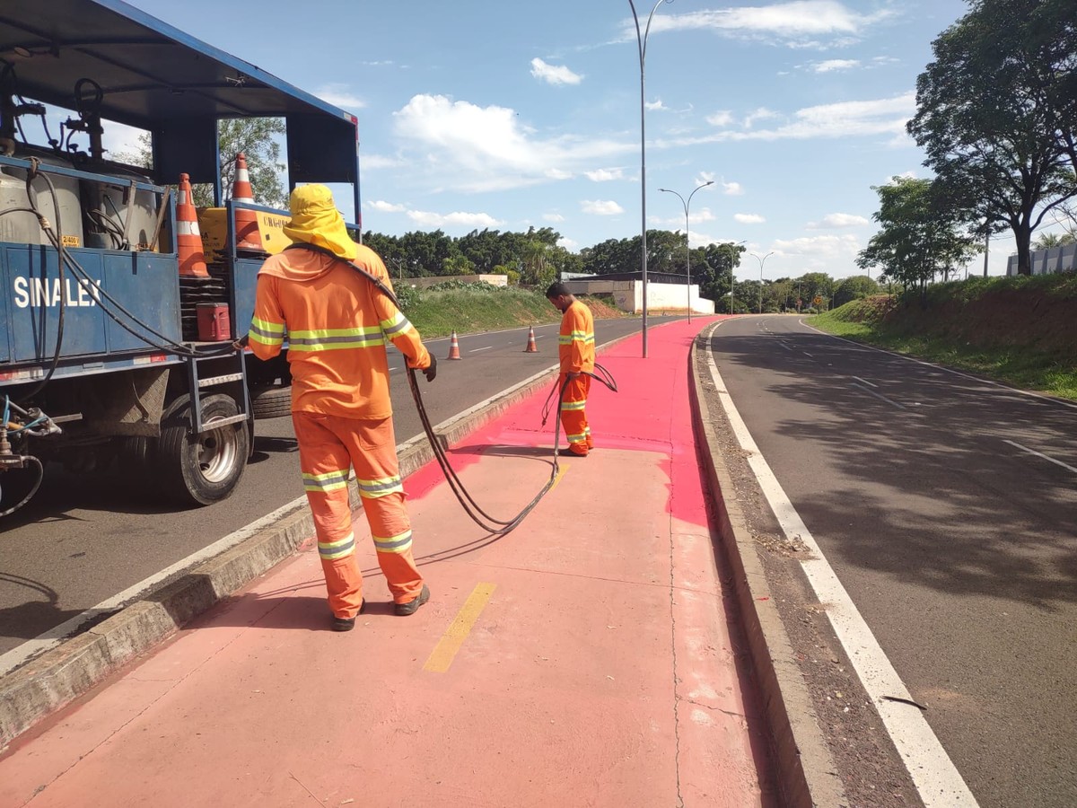 Ciclovia passa por revitalização em 7km de extensão na zona sul de Presidente Prudente