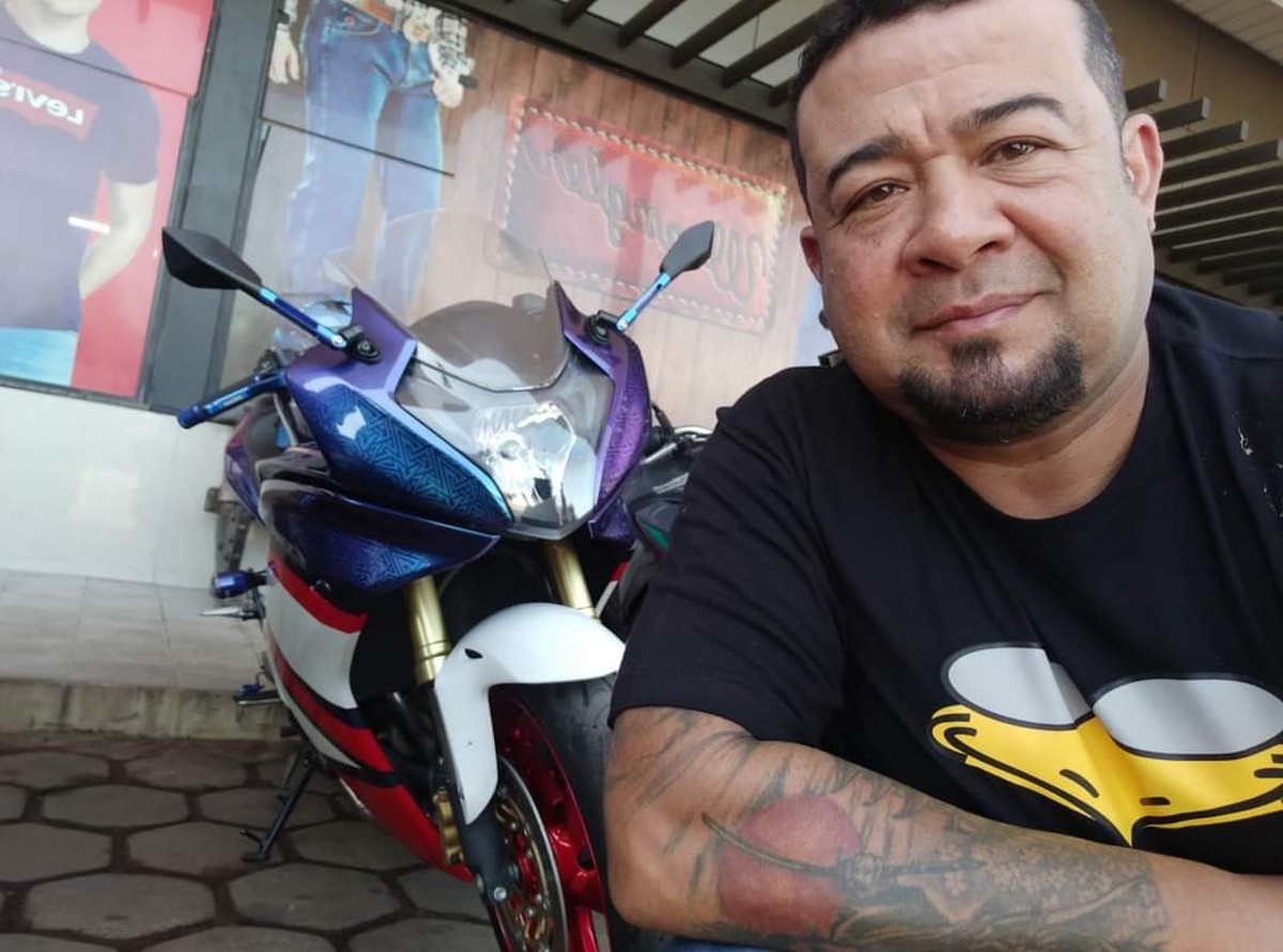 Coordenador regional da Fundação Itesp morre após acidente de moto entre Teodoro Sampaio e Sandovalina