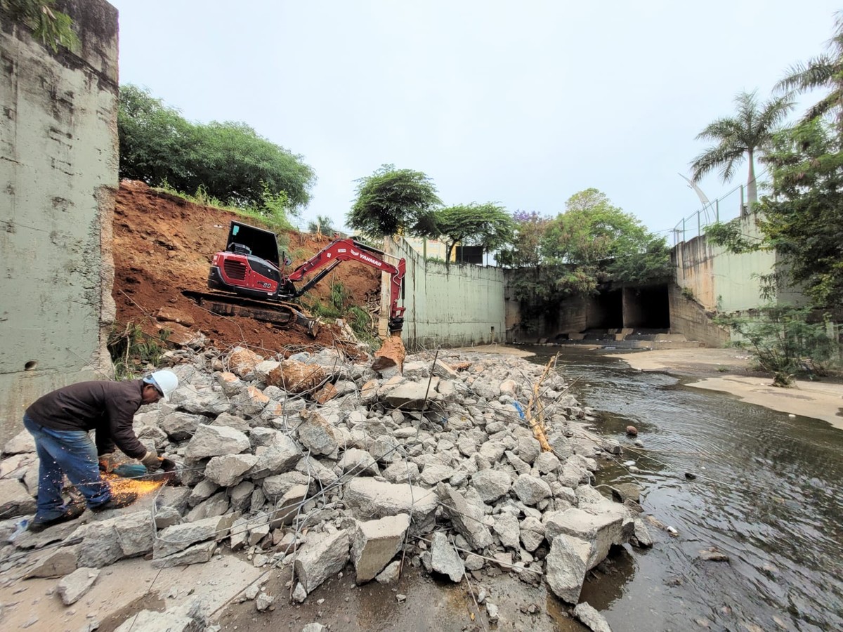 Galeria canalizada passa por reconstrução e obra custará mais de R$ 257 mil do orçamento municipal de Presidente Prudente