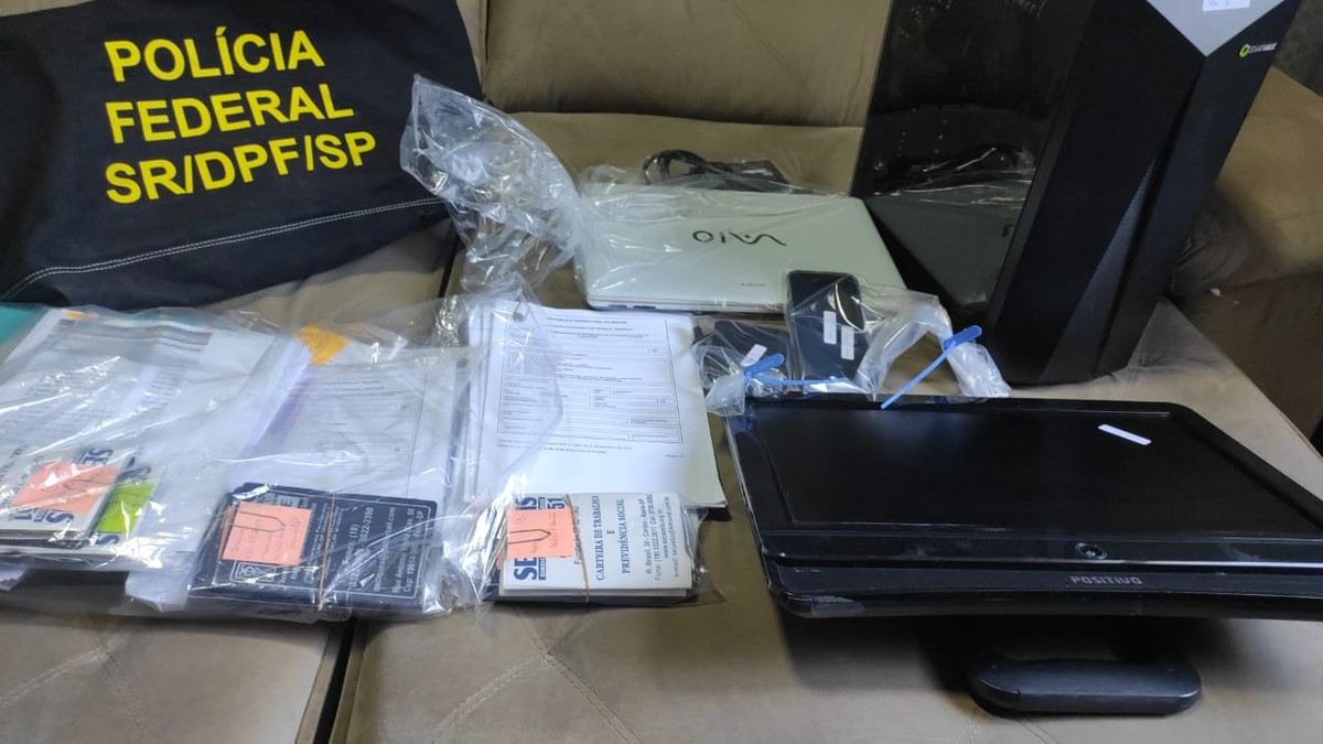PF realiza operação de combate a fraudes no seguro-desemprego e cumpre mandados em Assis
