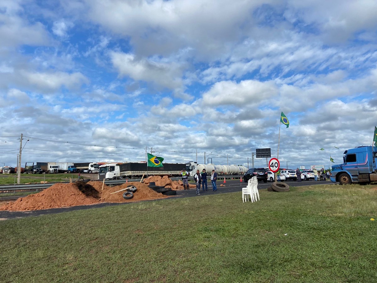 Polícia Rodoviária registra manifestações nesta quarta-feira na região de Presidente Prudente