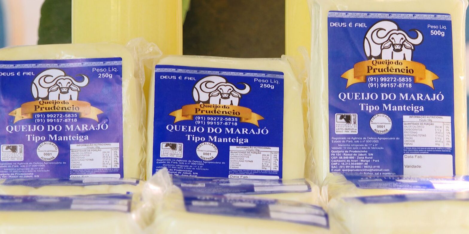 Queijo de búfala é atração gastronômica de Marajó