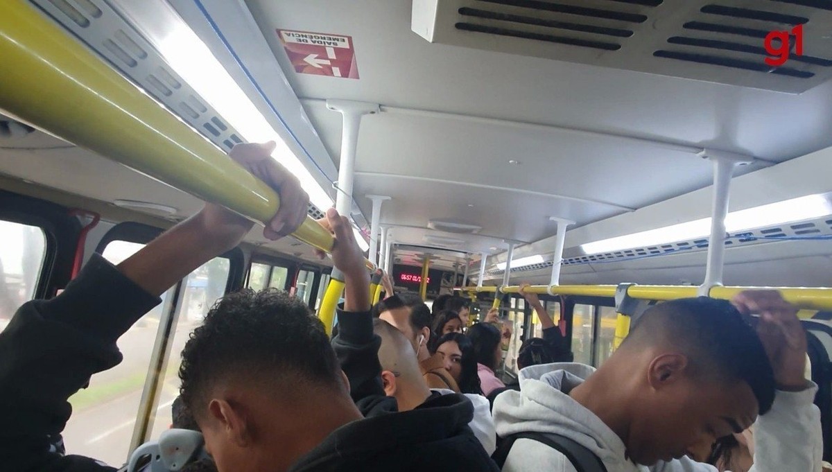 Reportagem especial do g1 constata problemas no transporte coletivo urbano em Presidente Prudente e usuários relatam dificuldades nos ônibus