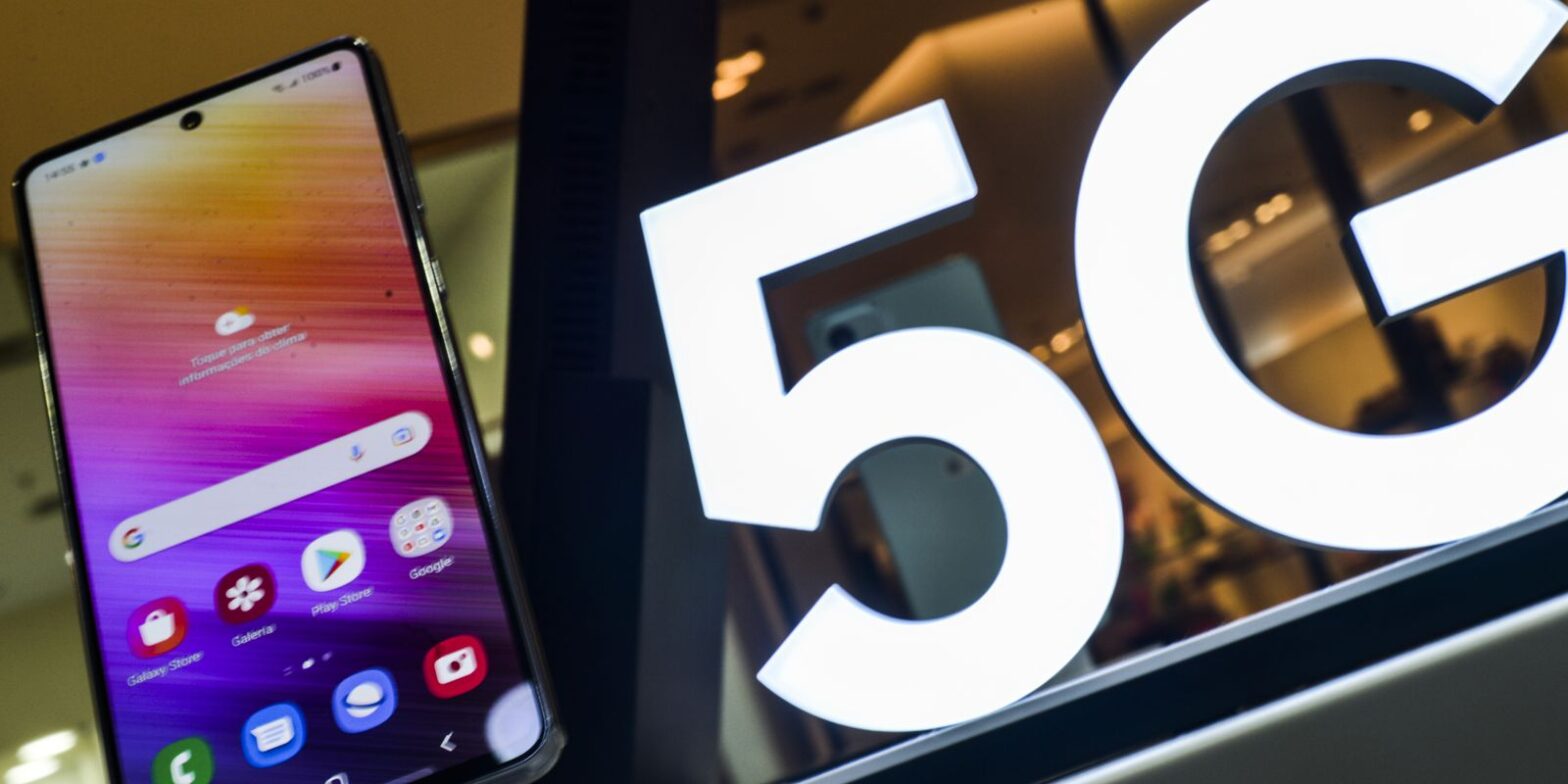 Internet 5G está presente de mais de 80 cidades do país