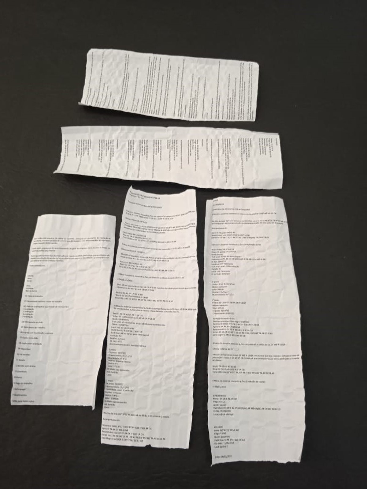 Visitantes são flagradas tentando adentrar em penitenciárias da região com informações de facção criminosa, entorpecentes e fio de solda