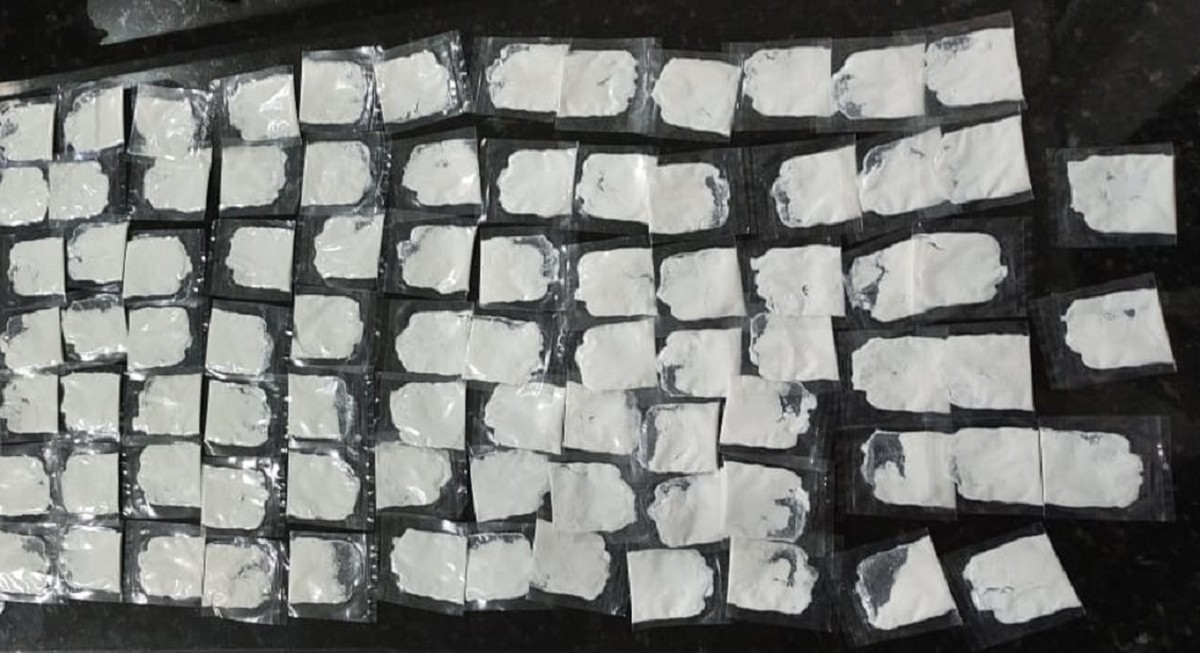 Casal é preso em flagrante por tráfico de drogas em Osvaldo Cruz