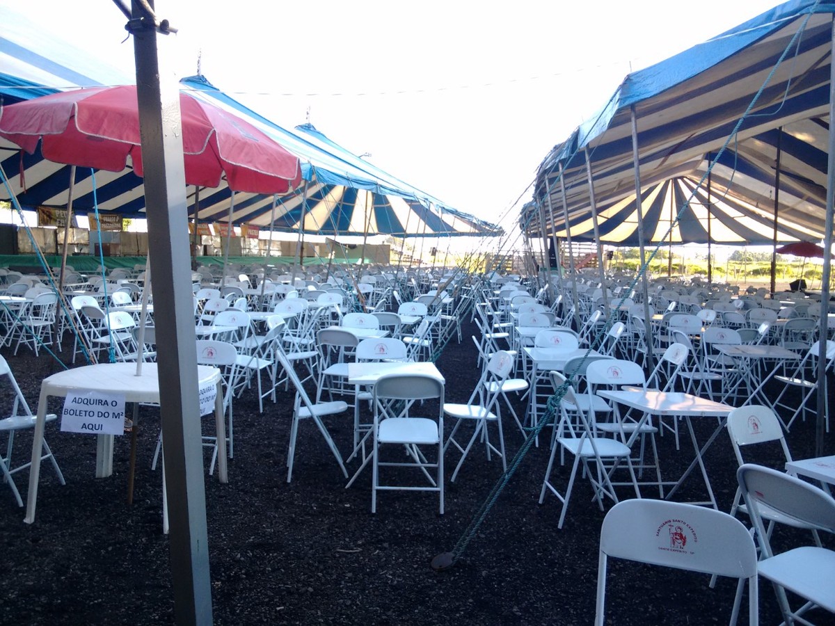 Festa do Milho espera atrair 4 mil visitantes neste fim de semana em Santo Expedito