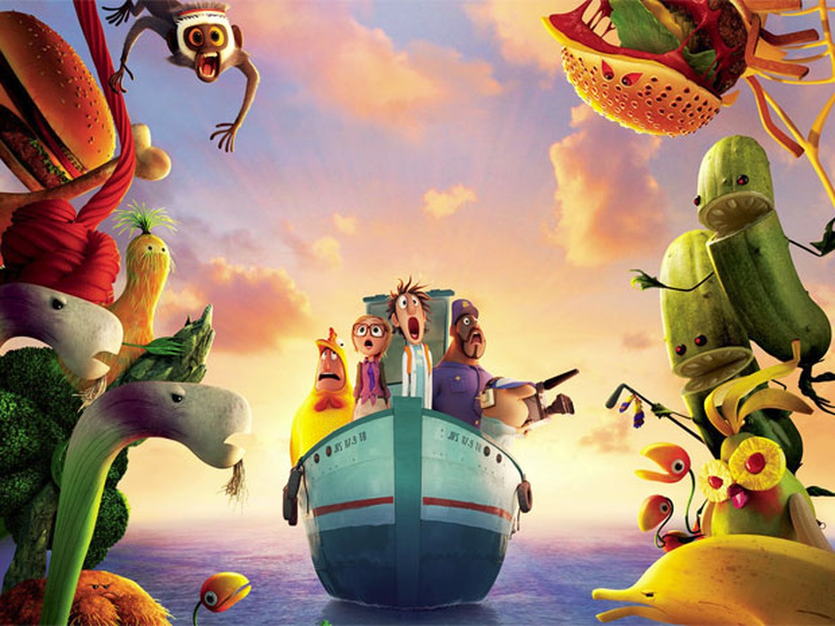 Cine Matinê exibe de forma gratuita o filme ‘Tá chovendo hambúrguer 2’ em Presidente Prudente