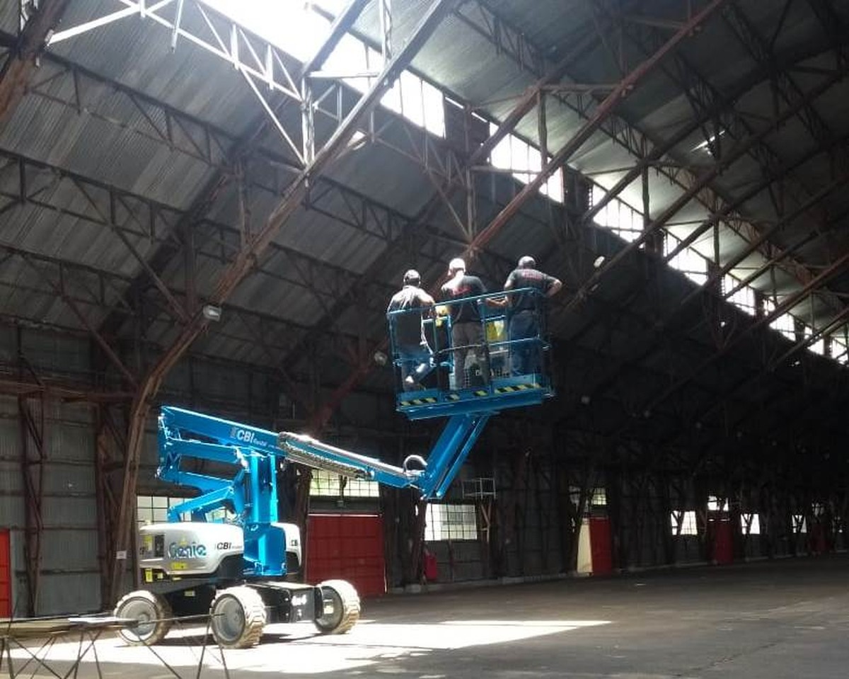 Mais de um ano após estragos, conserto do IBC é concluído, mas eventos no local só a partir de fevereiro de 2023