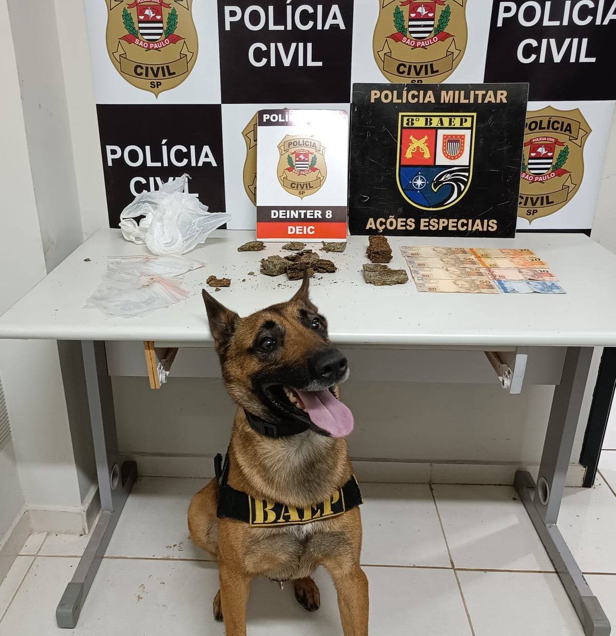 Homem é preso em flagrante por tráfico de drogas na Vila Geni, em Presidente Prudente