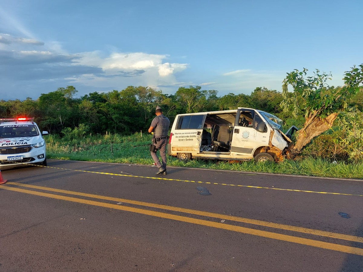 Prefeitura decreta luto oficial de três em Rancharia após acidente que envolveu veículo que transportava pacientes em tratamento médico