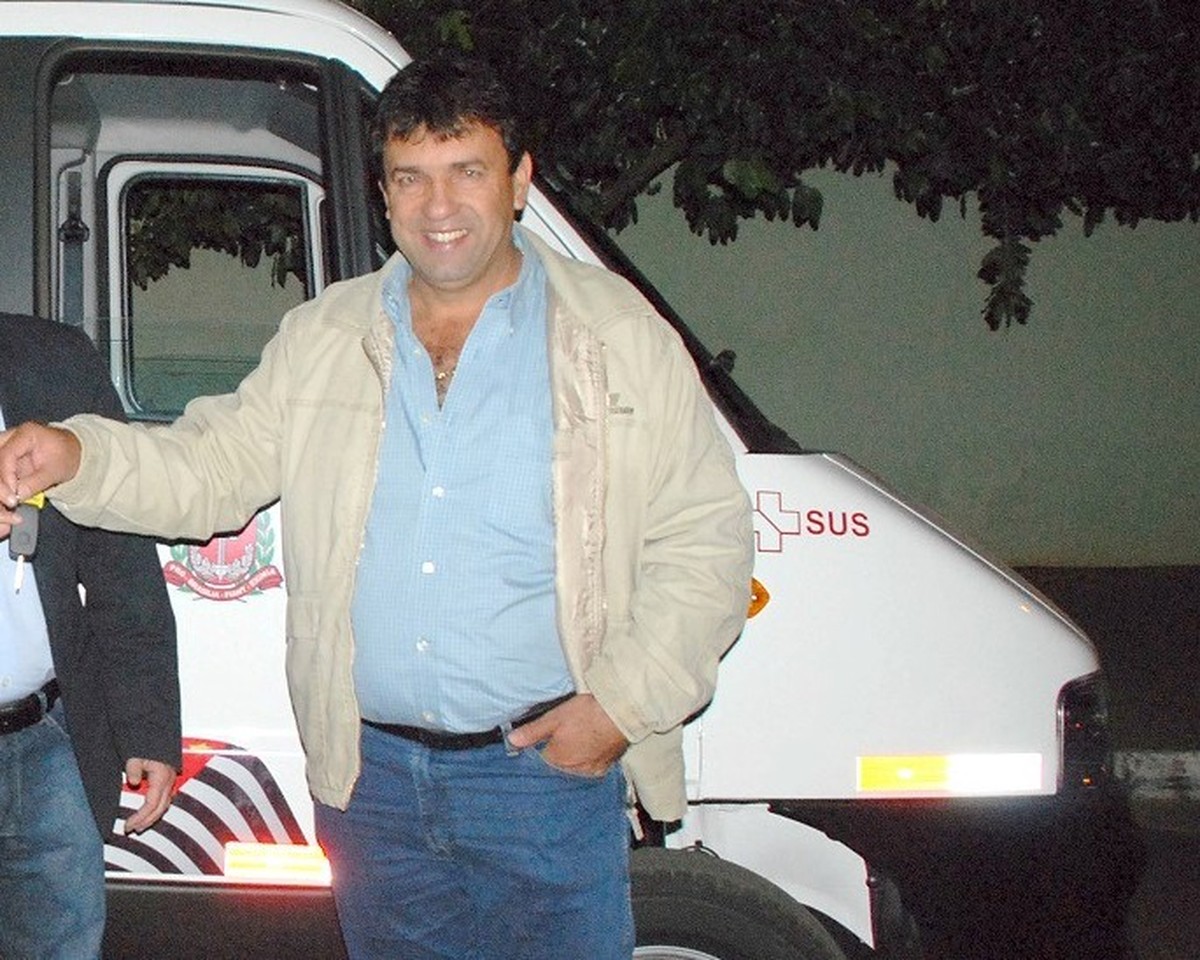 Morre ex-prefeito de Mariápolis, Ismael de Freitas Calori, aos 56 anos