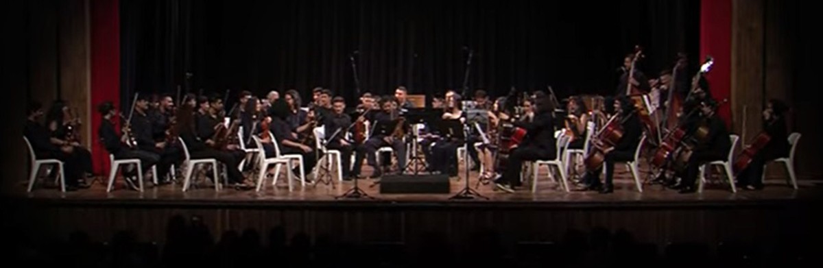 Orquestra Sinfônica do Projeto Guri realiza concerto de Natal nesta segunda-feira, no Parque do Povo, em Presidente Prudente