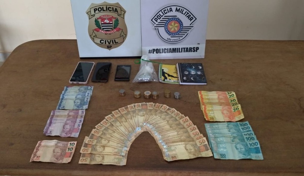 Dois homens são presos durante operação de combate ao tráfico de drogas em Rancharia