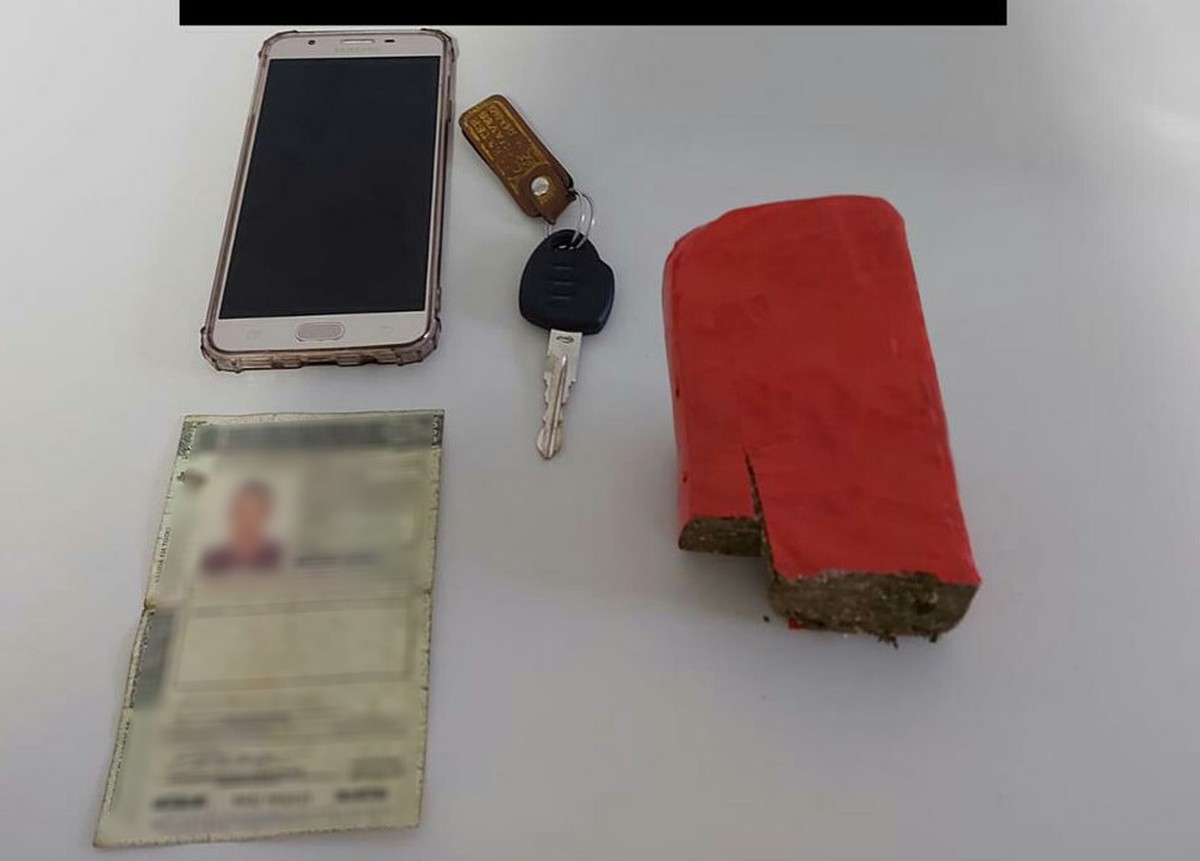Homem de 27 anos é preso em flagrante por tráfico de droga em Presidente Prudente