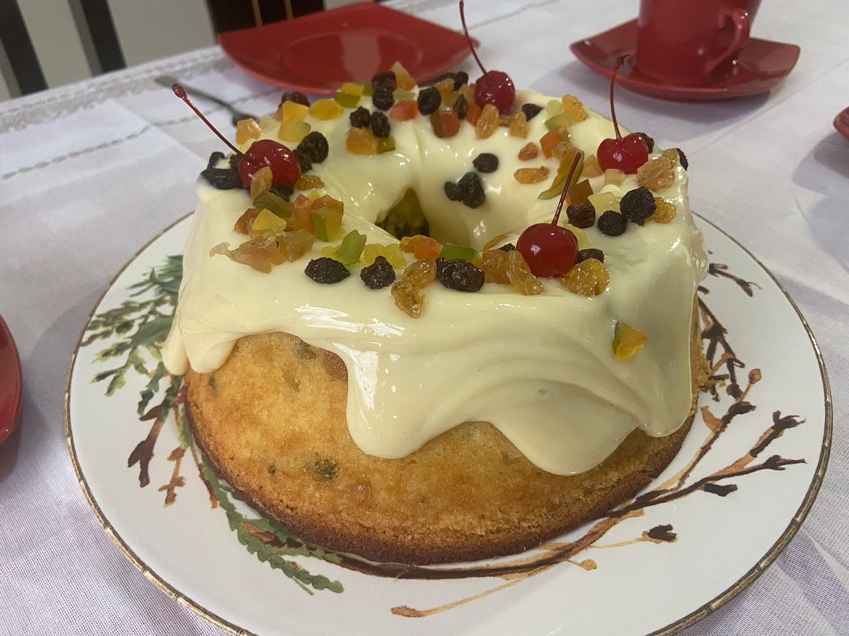 ‘Bolotone’ é deliciosa opção de sobremesa para a ceia de Natal