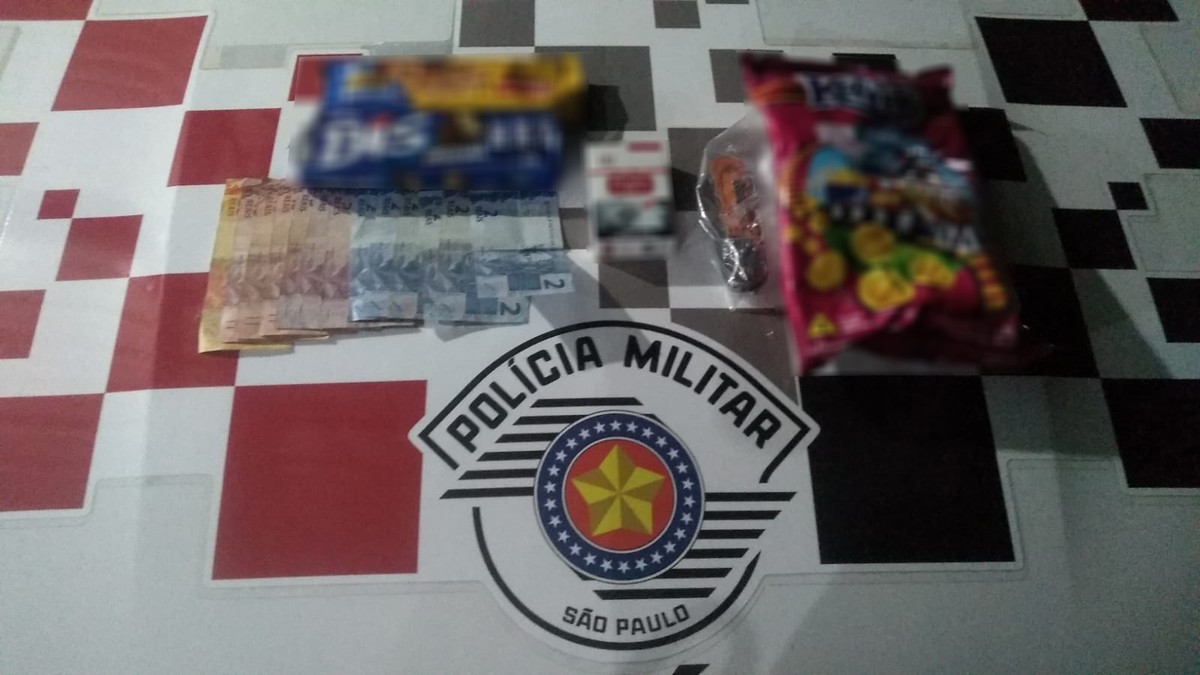 Assaltante é preso em flagrante nas proximidades do Terminal Rodoviário de Dracena