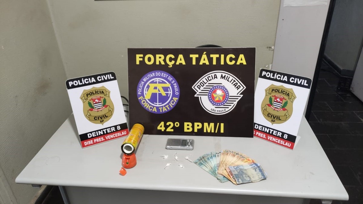 Para enganar policiais, traficante esconde cocaína em lata de inseticida, mas acaba preso em Mirante do Paranapanema