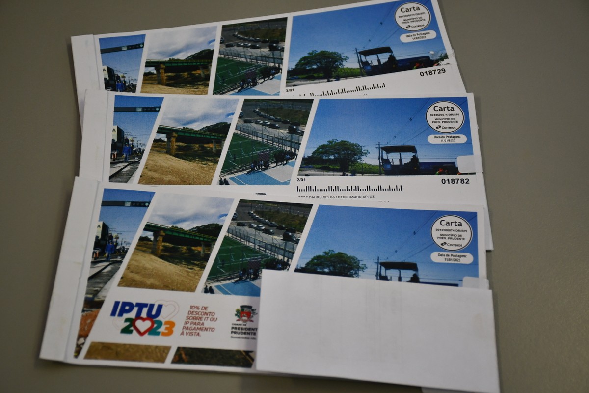 Com aumento de mais de 6% na arrecadação, Prefeitura emite quase 140 mil carnês do IPTU em Presidente Prudente