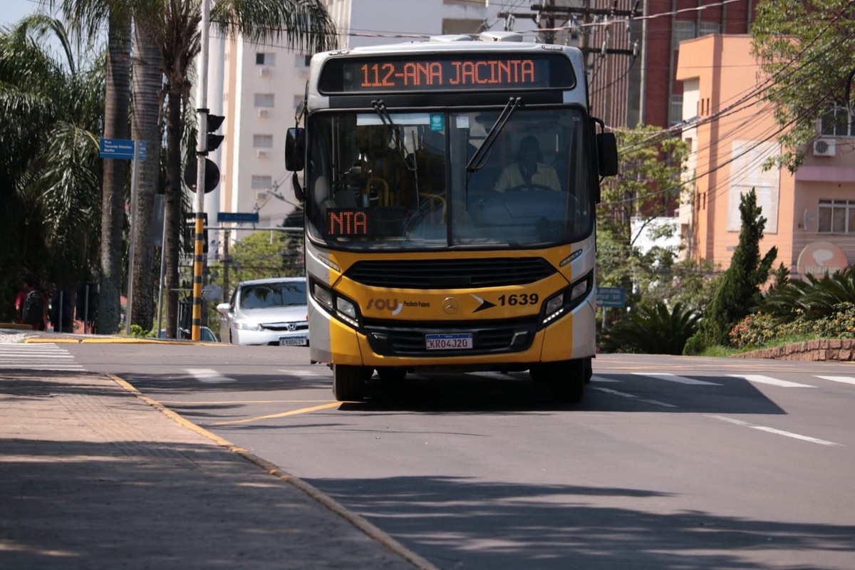 Ed Thomas aumenta tarifa de ônibus do transporte coletivo urbano para R$ 5 em Presidente Prudente; reajuste é de 17,64%