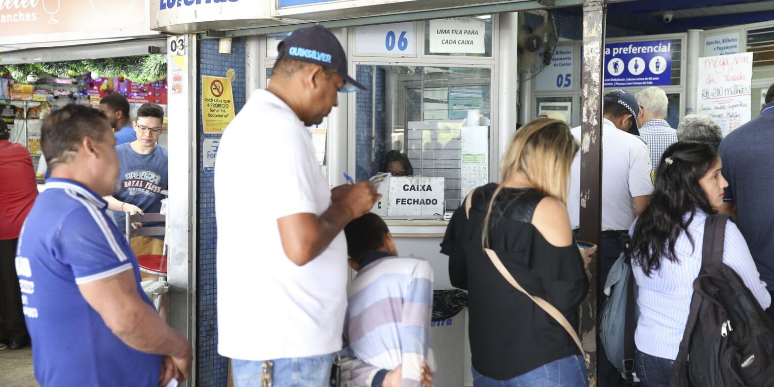 Apostas da Mega da Virada podem ser feitas a partir desta semana