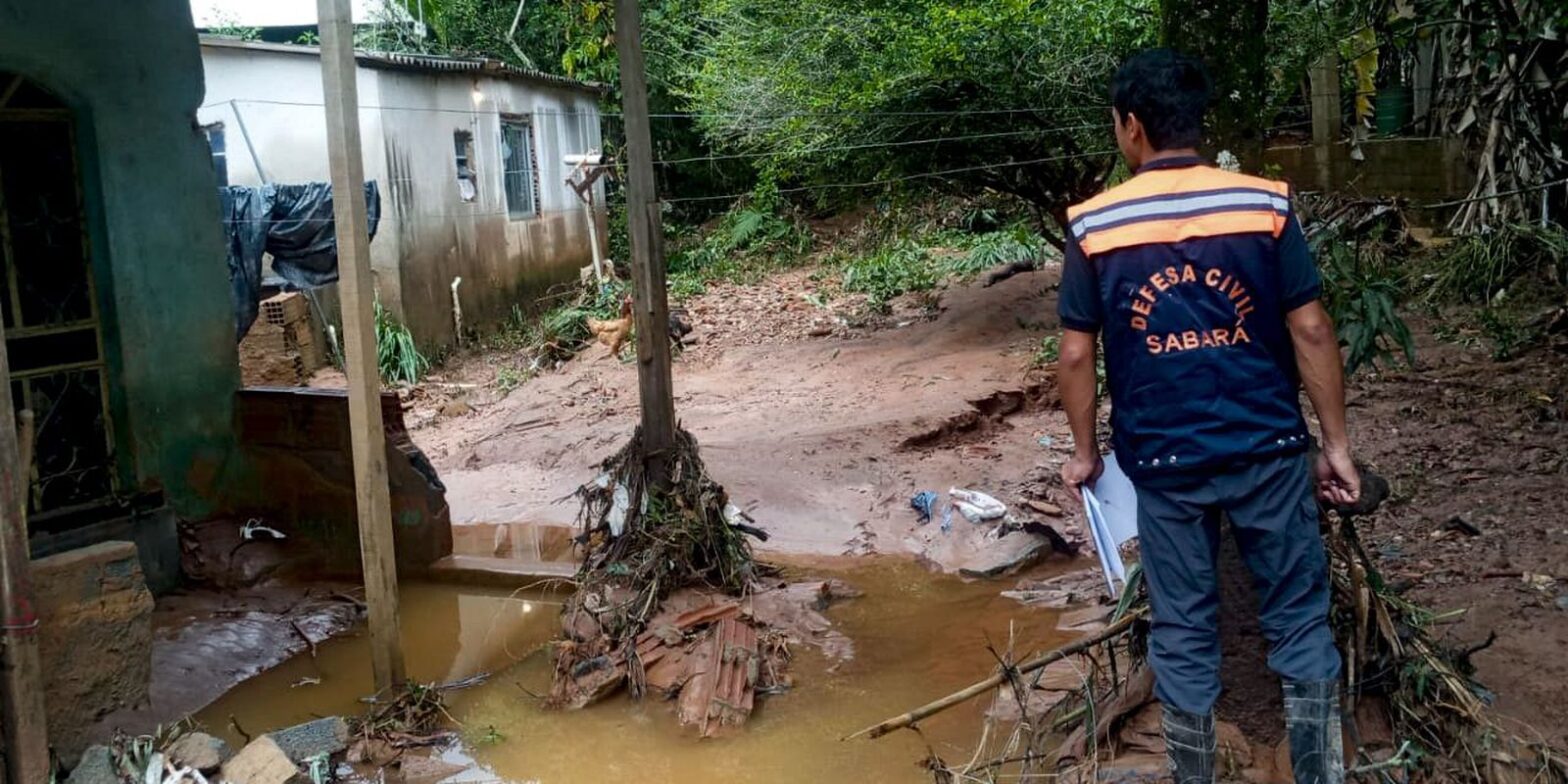 Minas Gerais registra 220 cidades em situação de emergência