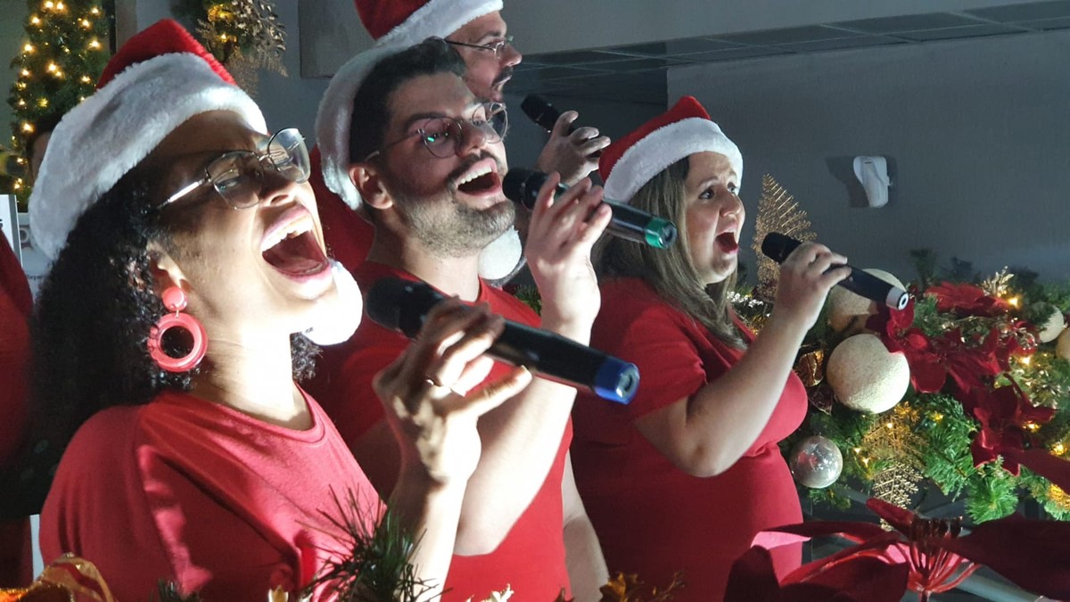 Com músicas de contemplação, Grupo Divano encerra apresentações da Cantata Vozes do Natal