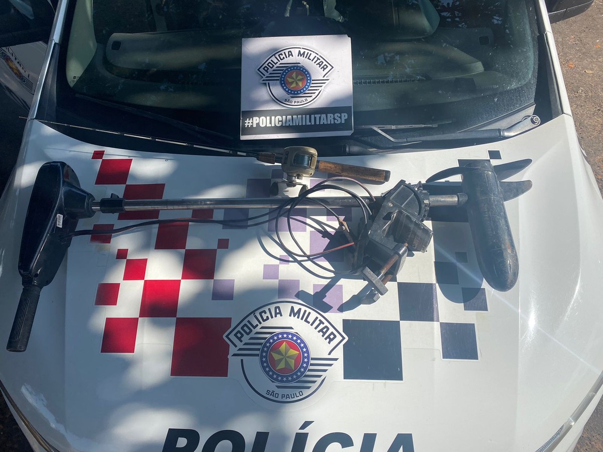 Dois homens são presos em flagrante por receptação em Paulicéia