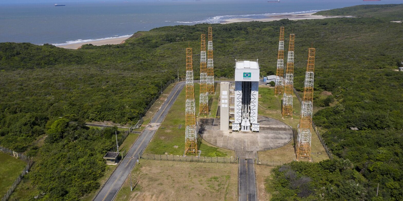 Foguete sul-coreano é lançado a partir da Base de Alcântara