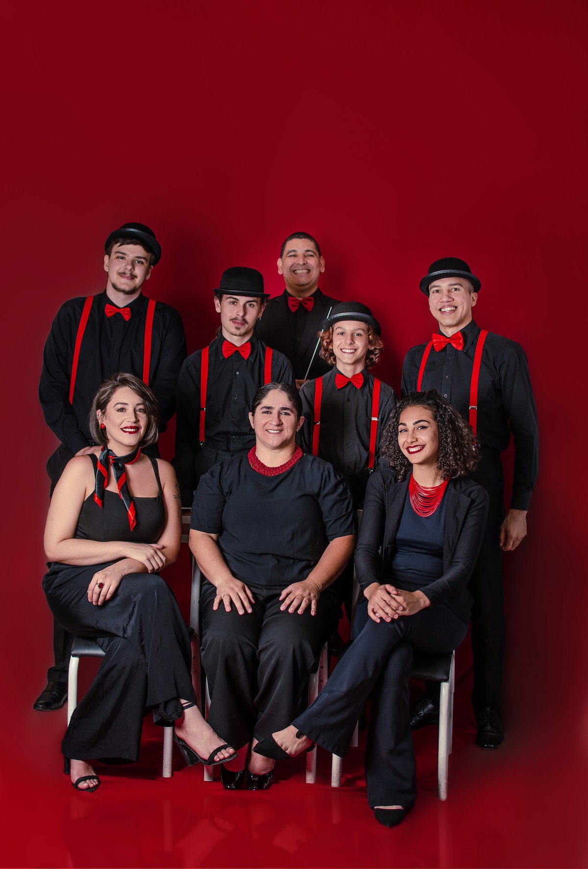 Grupo Percuss!onismo realiza espetáculo ‘Grandes Musicais’ na Vila Natal, em Presidente Prudente