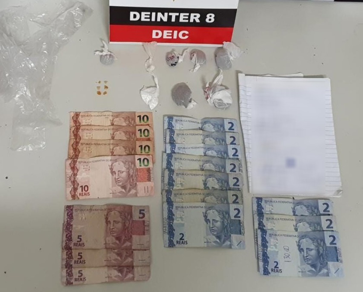 Homem de 28 anos é preso por tráfico de drogas no Jardim Centenário, em Presidente Prudente