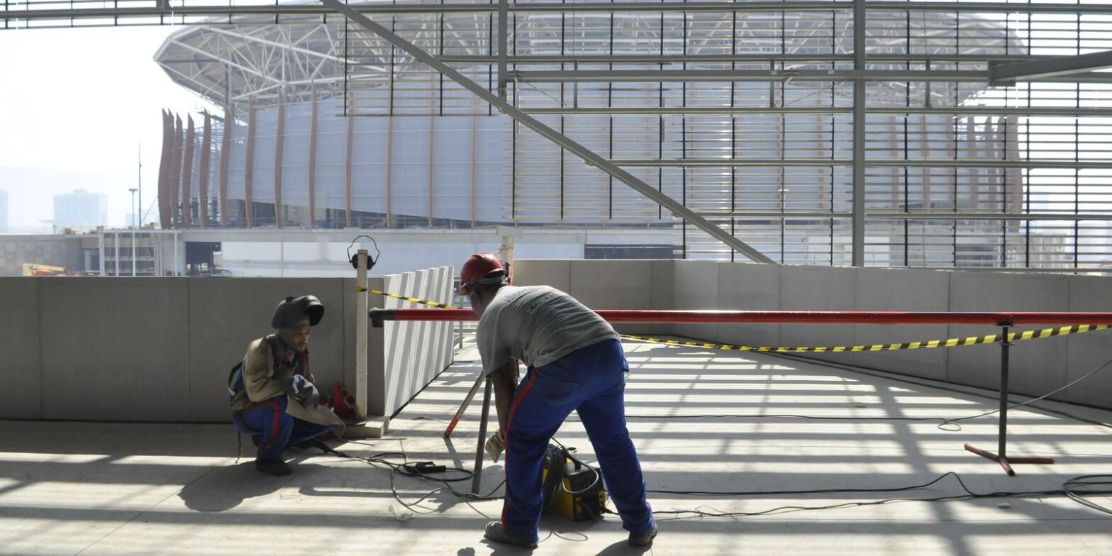 Legado Olímpico: começa transformação da Arena Carioca 3 em escola