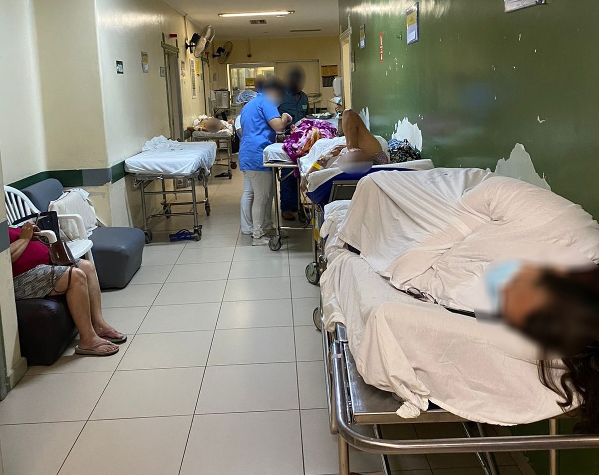 Ministério Público realiza vistoria no Hospital Regional em Presidente Prudente