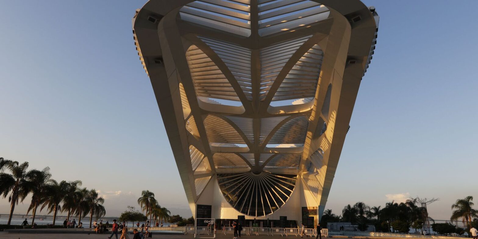 Museu do Amanhã comemora 7 anos com exposição sobre Baía de Guanabara