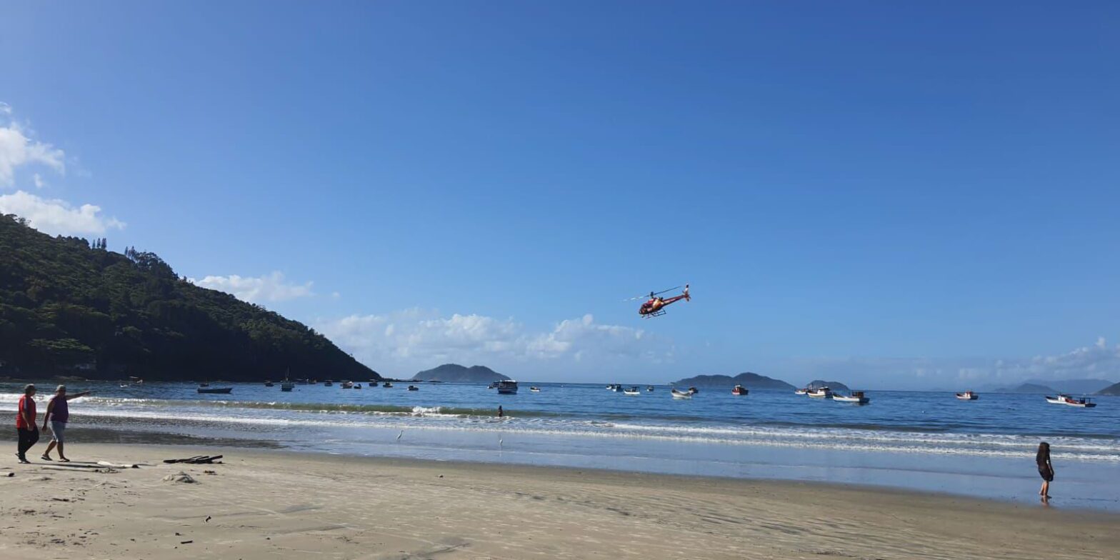 Pescador morre em naufrágio de barco em Florianópolis
