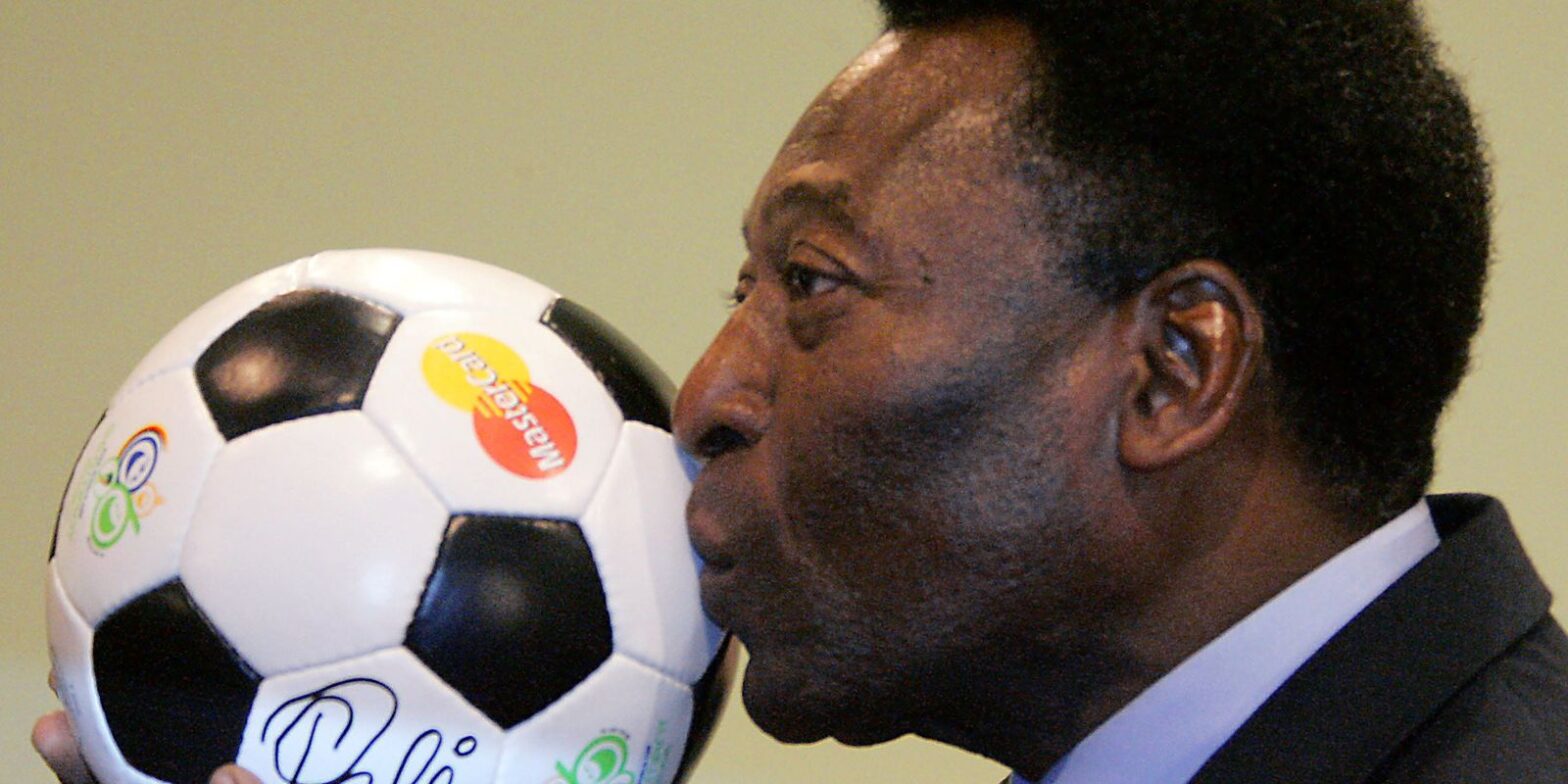 Rei do futebol, Pelé morre aos 82 anos