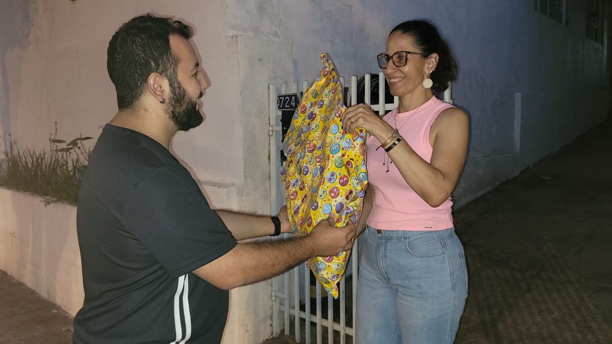 Sem trenós e renas: combustível da campanha Papai Noel Solidário é o amor pelas crianças e suas famílias