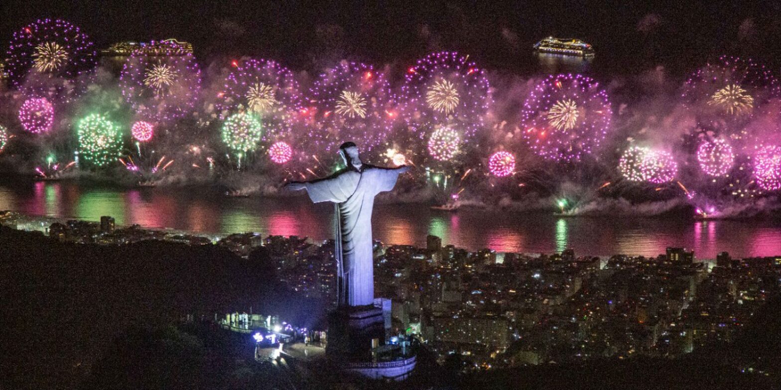 Polícia usará detectores de metais no Réveillon do Rio