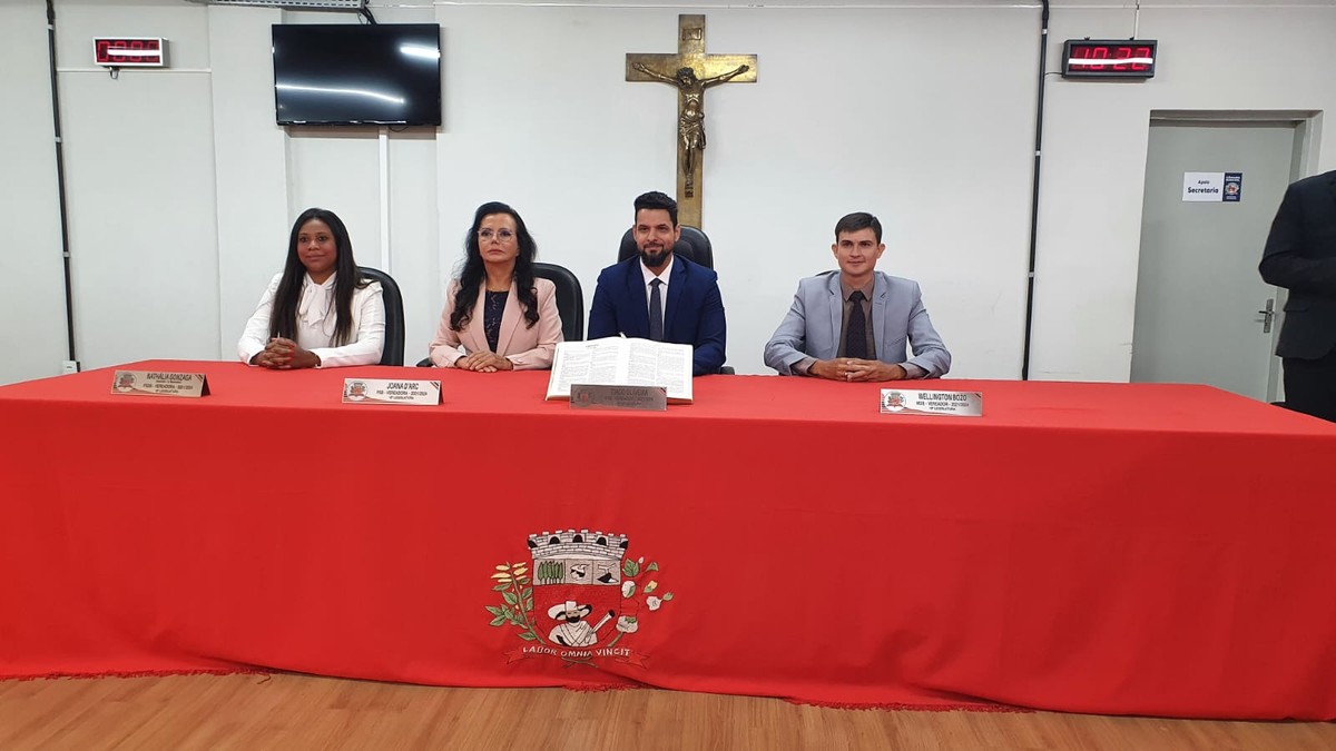 Vereador Tiago Oliveira é eleito presidente da Câmara Municipal de Presidente Prudente