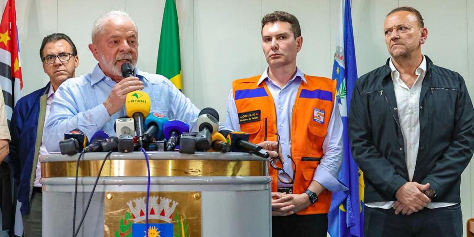Lula decreta intervenção federal na segurança pública do DF